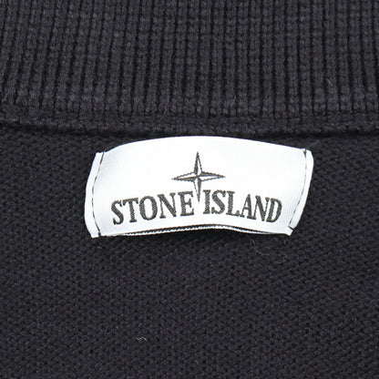 カーディガン コットン ネイビー ストーンアイランド トップス Stone Island