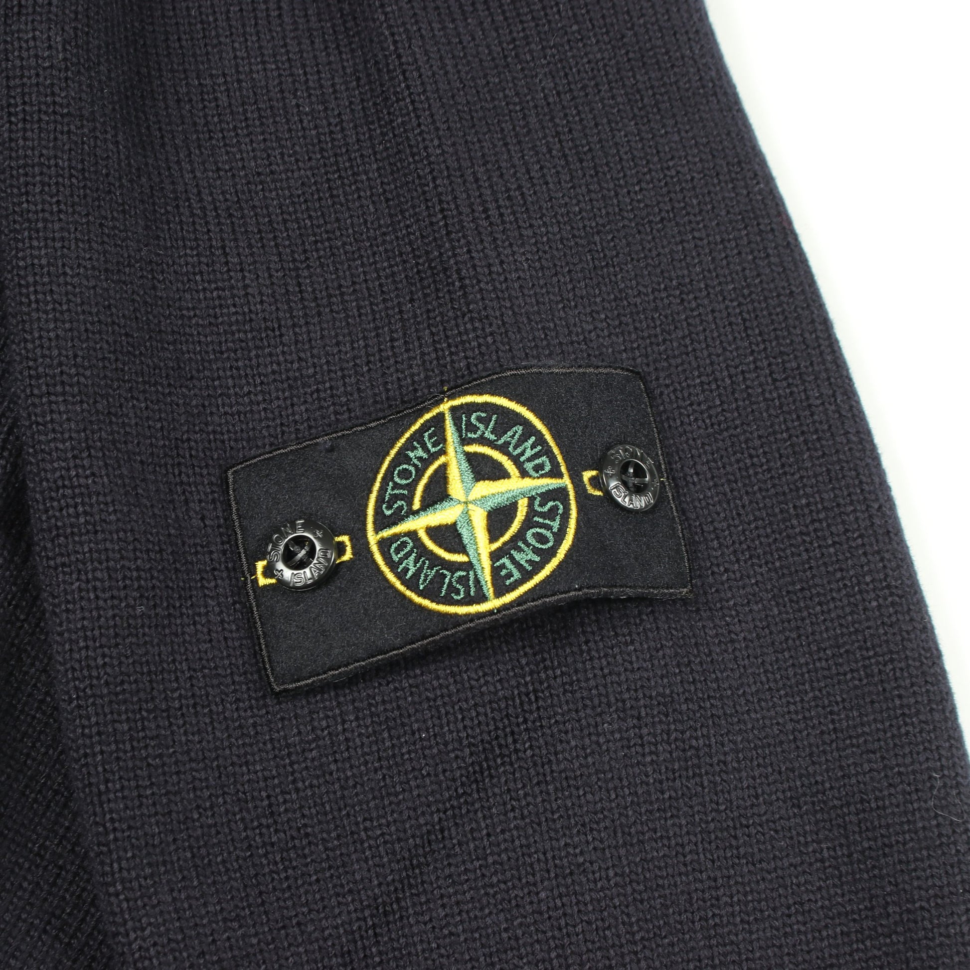 カーディガン コットン ネイビー ストーンアイランド トップス Stone Island