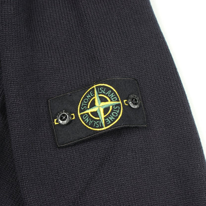 カーディガン コットン ネイビー ストーンアイランド トップス Stone Island