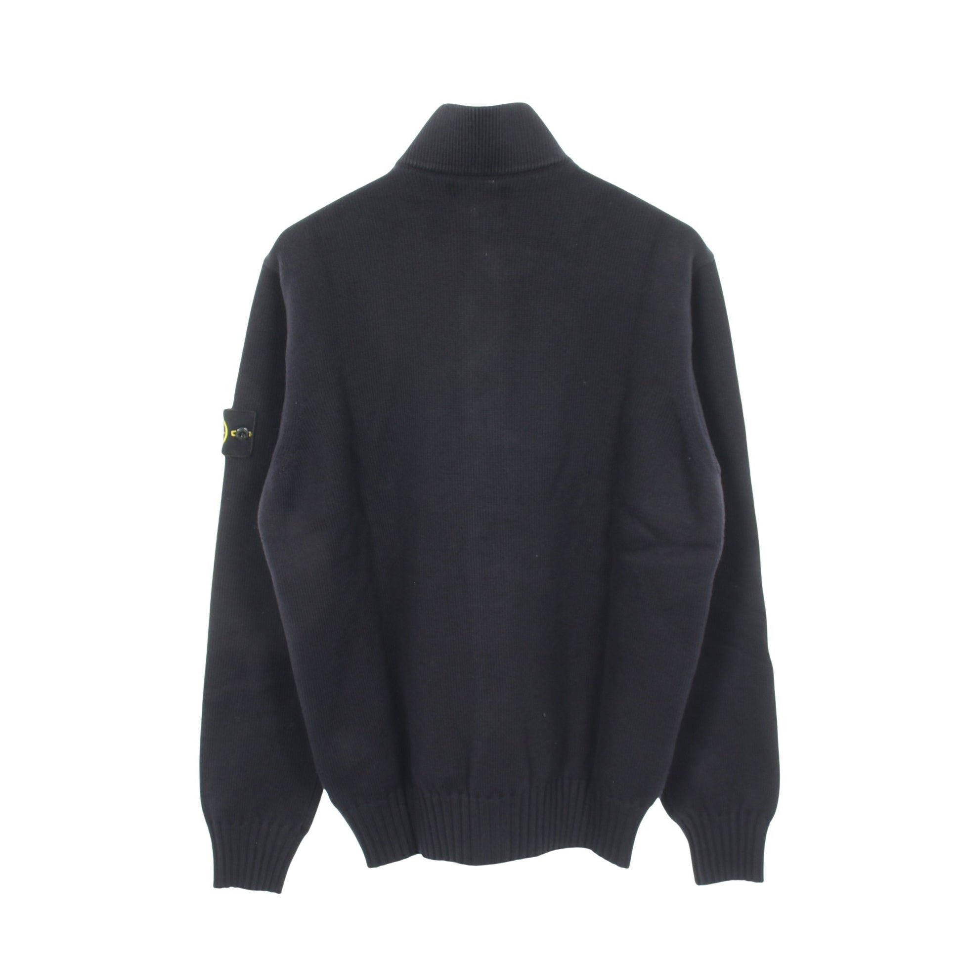 カーディガン コットン ネイビー ストーンアイランド トップス Stone Island