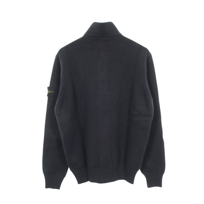 カーディガン コットン ネイビー ストーンアイランド トップス Stone Island