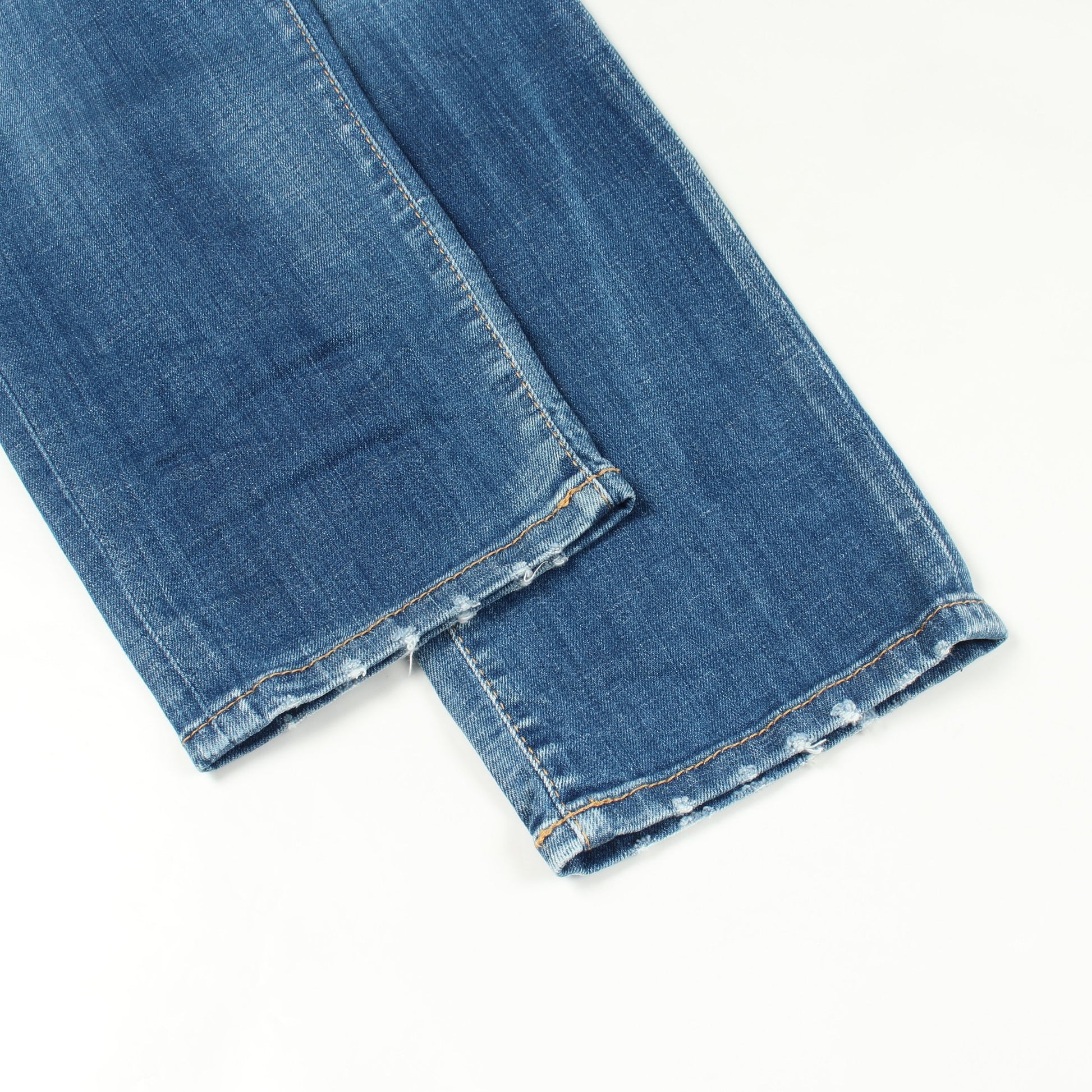 COOL GUY JEAN ダメージ加工 デニムパンツ コットン インディゴブルー ディースクエアード ボトムス DSQUARED2