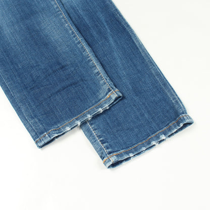 COOL GUY JEAN ダメージ加工 デニムパンツ コットン インディゴブルー ディースクエアード ボトムス DSQUARED2