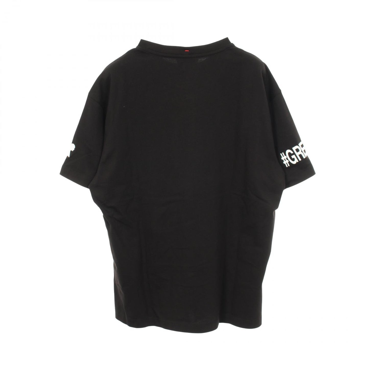 ロゴプリント クルーネック 半袖Tシャツ コットン ブラック モンクレールグルノーブル トップス MONCLER GRENOBLE