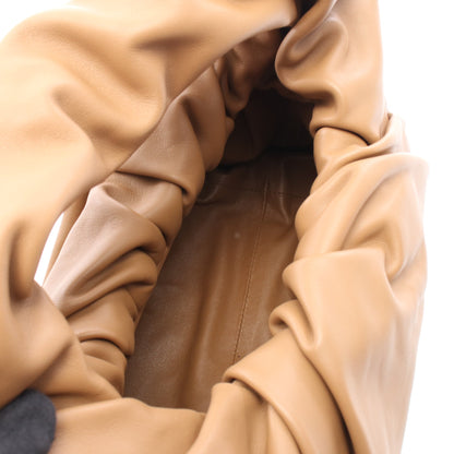ショルダー ザ ポーチ ワンショルダーバッグ ラムスキン ブラウン ボッテガヴェネタ バッグ BOTTEGA VENETA