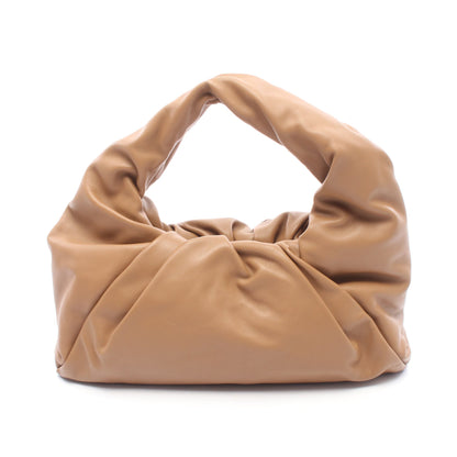 ショルダー ザ ポーチ ワンショルダーバッグ ラムスキン ブラウン ボッテガヴェネタ バッグ BOTTEGA VENETA