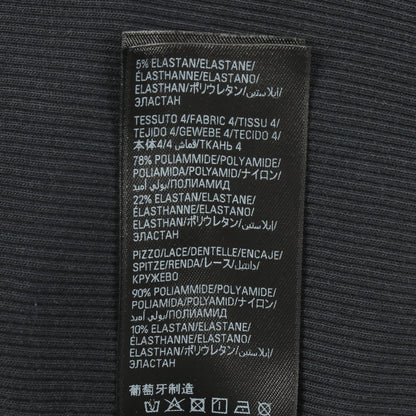 カモフラージュ レオパード ドッキング 長袖 カットソー コットン ダークグレー ブラウン ブラック バレンシアガ トップス BALENCIAGA