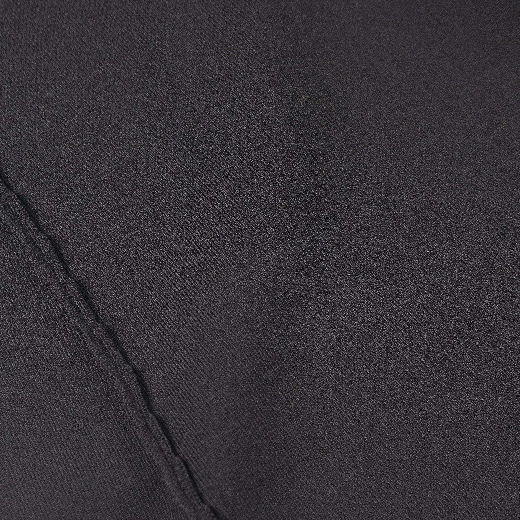 PAP DRESS リボン ニット ワンピース レーヨン ブラック ヴァレンティノ ワンピース VALENTINO