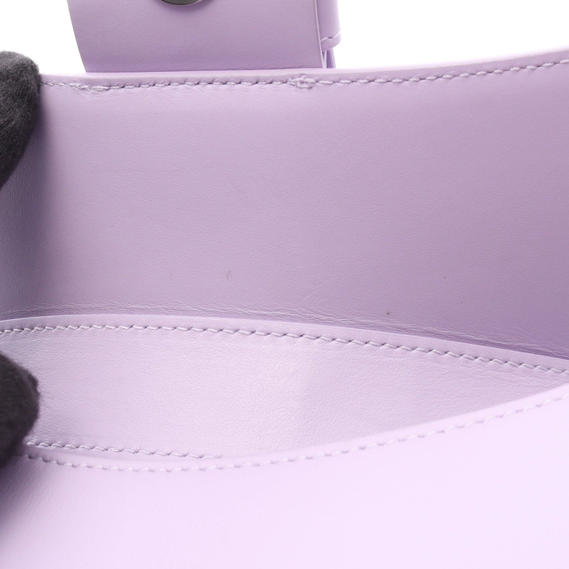 LINDSAY BAG 2WAY ショルダーバッグ レザー ライトパープル バレンシアガ バッグ BALENCIAGA