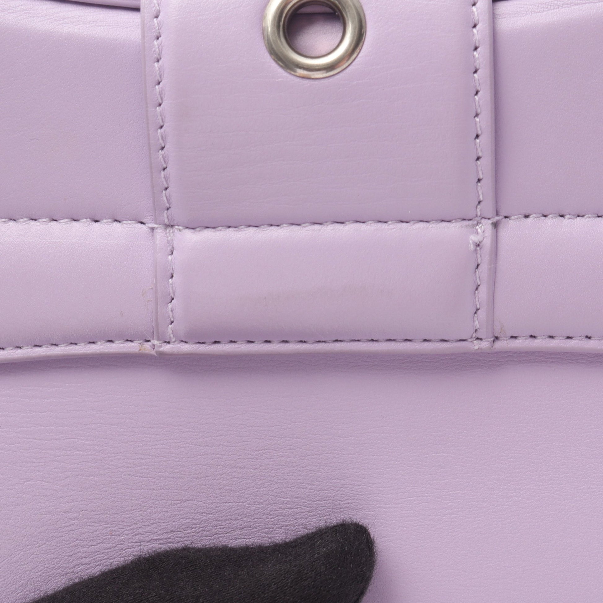 LINDSAY BAG 2WAY ショルダーバッグ レザー ライトパープル バレンシアガ バッグ BALENCIAGA
