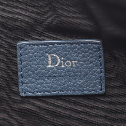 アトリエ ローラー ショルダーバッグ レザー ブルー クリスチャンディオール バッグ Christian Dior