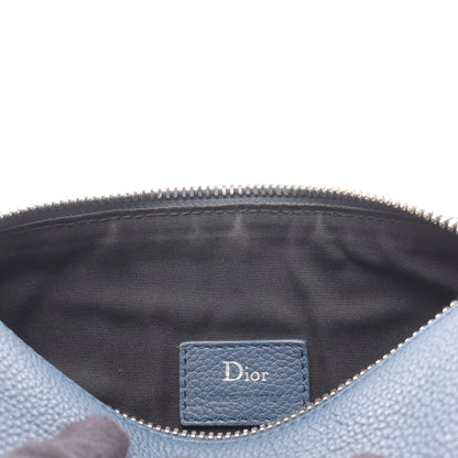 アトリエ ローラー ショルダーバッグ レザー ブルー クリスチャンディオール バッグ Christian Dior