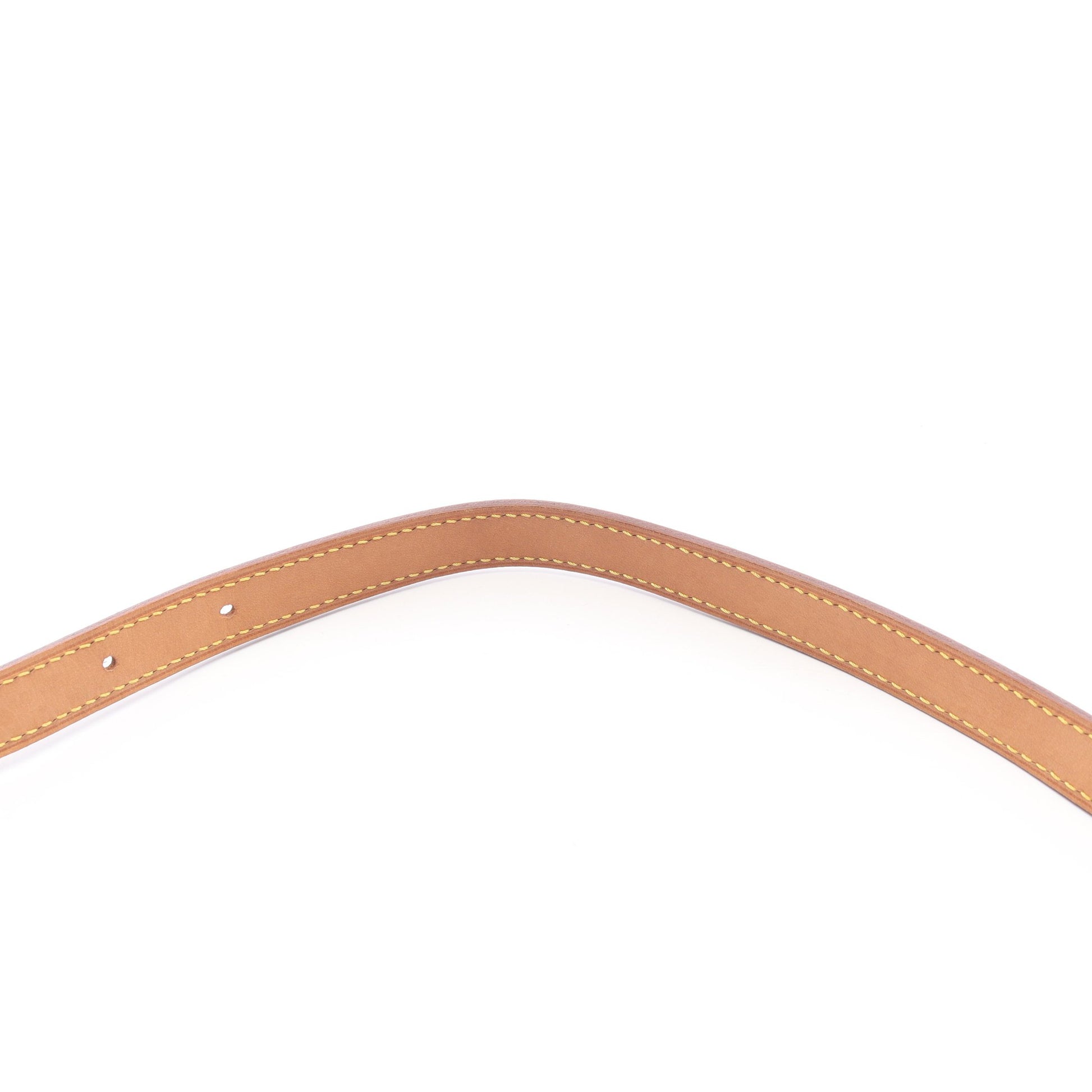 ミュゼットタンゴ ショートストラップ モノグラム ショルダーバッグ PVC レザー ブラウン ルイヴィトン バッグ LOUIS VUITTON