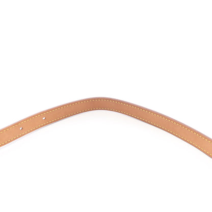 ミュゼットタンゴ ショートストラップ モノグラム ショルダーバッグ PVC レザー ブラウン ルイヴィトン バッグ LOUIS VUITTON