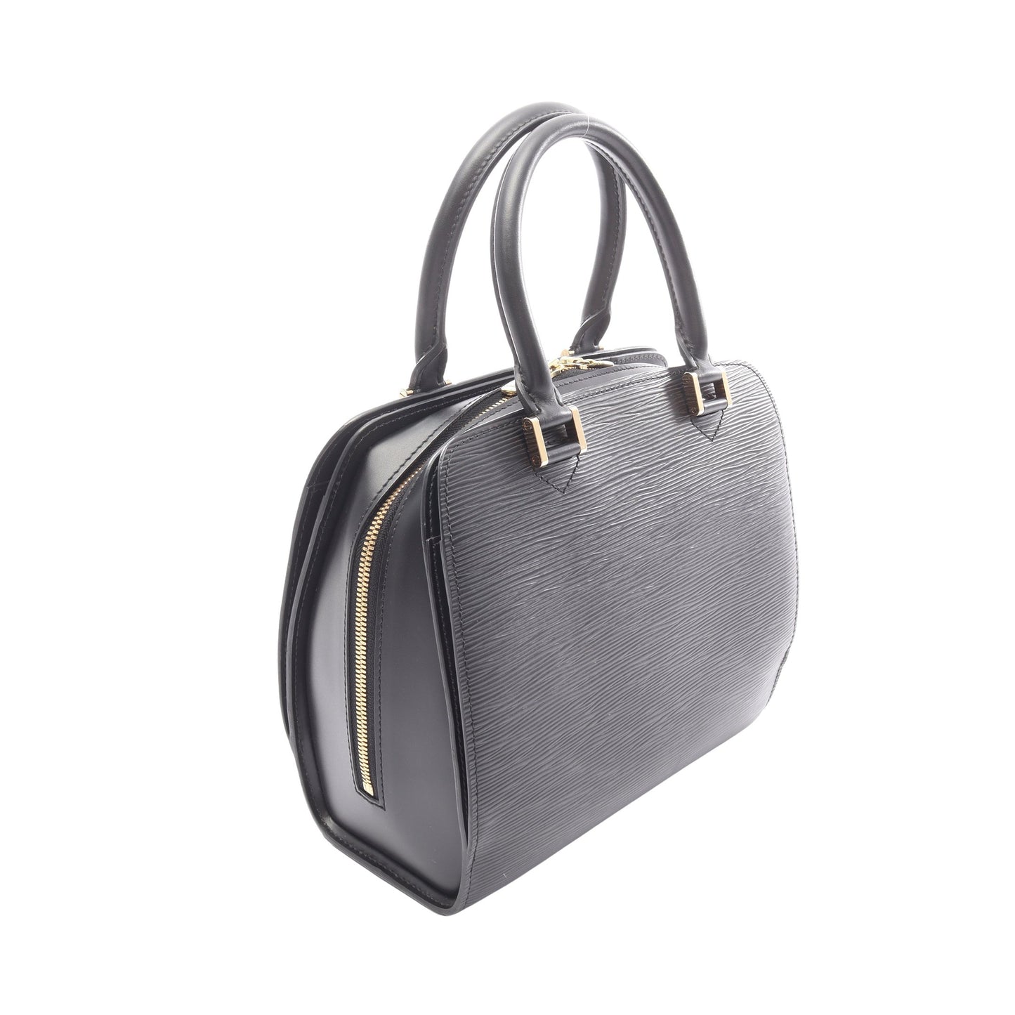 ポンヌフ エピ ノワール ハンドバッグ レザー ブラック ルイヴィトン バッグ LOUIS VUITTON