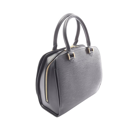 ポンヌフ エピ ノワール ハンドバッグ レザー ブラック ルイヴィトン バッグ LOUIS VUITTON