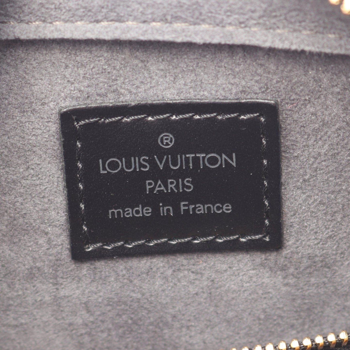 ポンヌフ エピ ノワール ハンドバッグ レザー ブラック ルイヴィトン バッグ LOUIS VUITTON