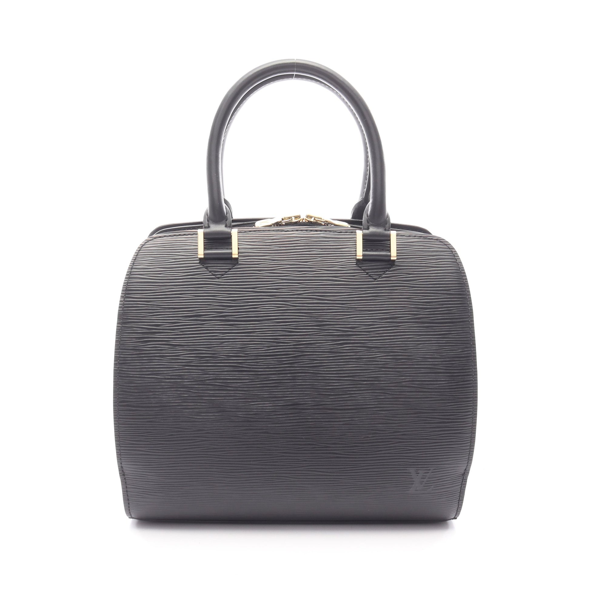ポンヌフ エピ ノワール ハンドバッグ レザー ブラック ルイヴィトン バッグ LOUIS VUITTON