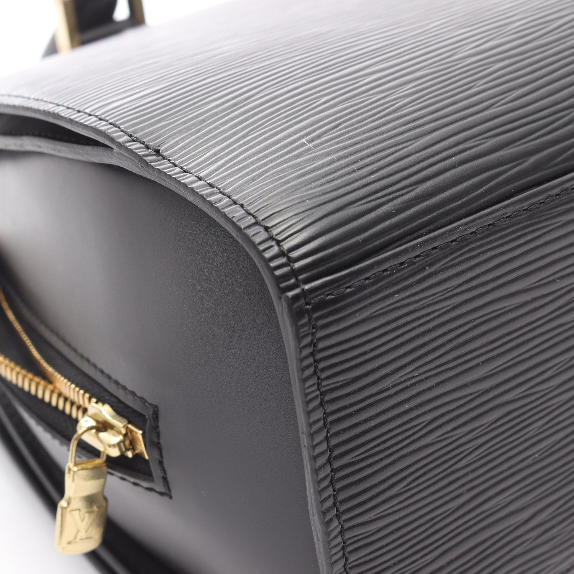 ポンヌフ エピ ノワール ハンドバッグ レザー ブラック ルイヴィトン バッグ LOUIS VUITTON