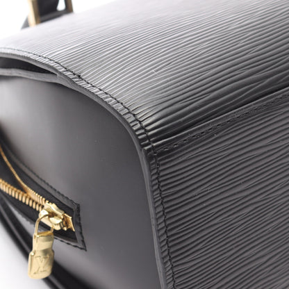 ポンヌフ エピ ノワール ハンドバッグ レザー ブラック ルイヴィトン バッグ LOUIS VUITTON