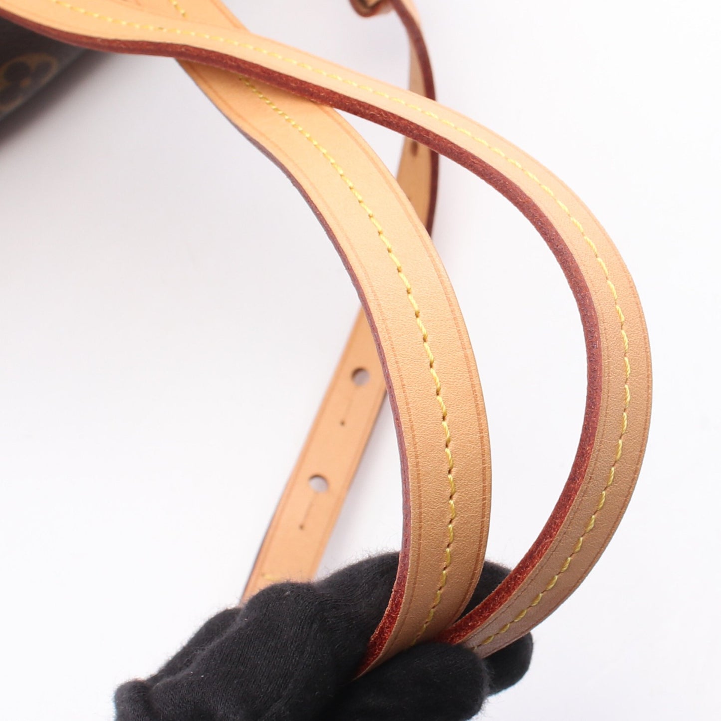 モンスリー モノグラム バックパック リュックサック PVC レザー ブラウン ルイヴィトン バッグ LOUIS VUITTON