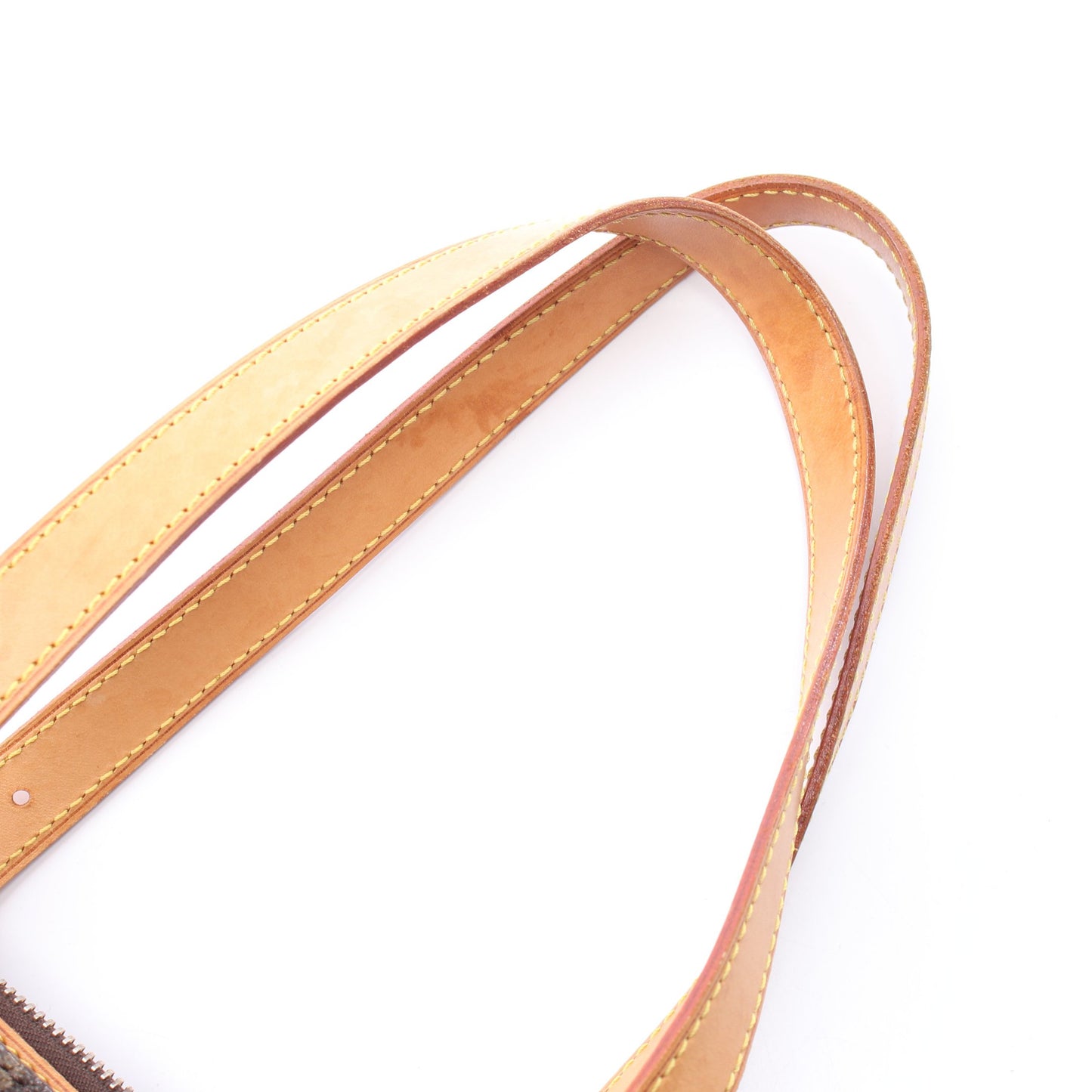ポパンクール オ モノグラム ショルダーバッグ トートバッグ PVC レザー ブラウン ルイヴィトン バッグ LOUIS VUITTON