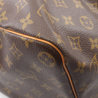 キーポル45 モノグラム ボストンバッグ PVC レザー ブラウン ルイヴィトン バッグ LOUIS VUITTON