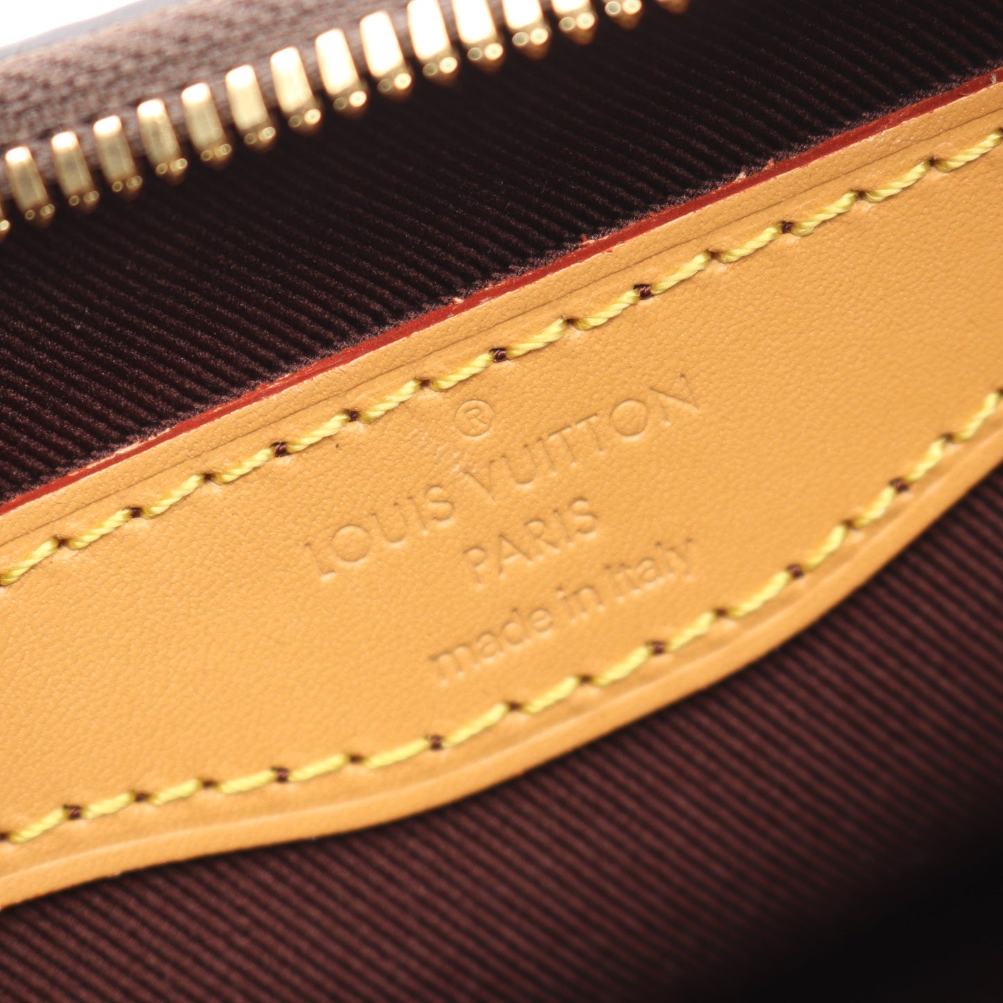 ブーローニュ NM モノグラム 2WAY チェーンハンドバッグ PVC レザー ブラウン ルイヴィトン バッグ LOUIS VUITTON