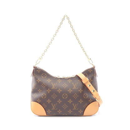 ブーローニュ NM モノグラム 2WAY チェーンハンドバッグ PVC レザー ブラウン ルイヴィトン バッグ LOUIS VUITTON