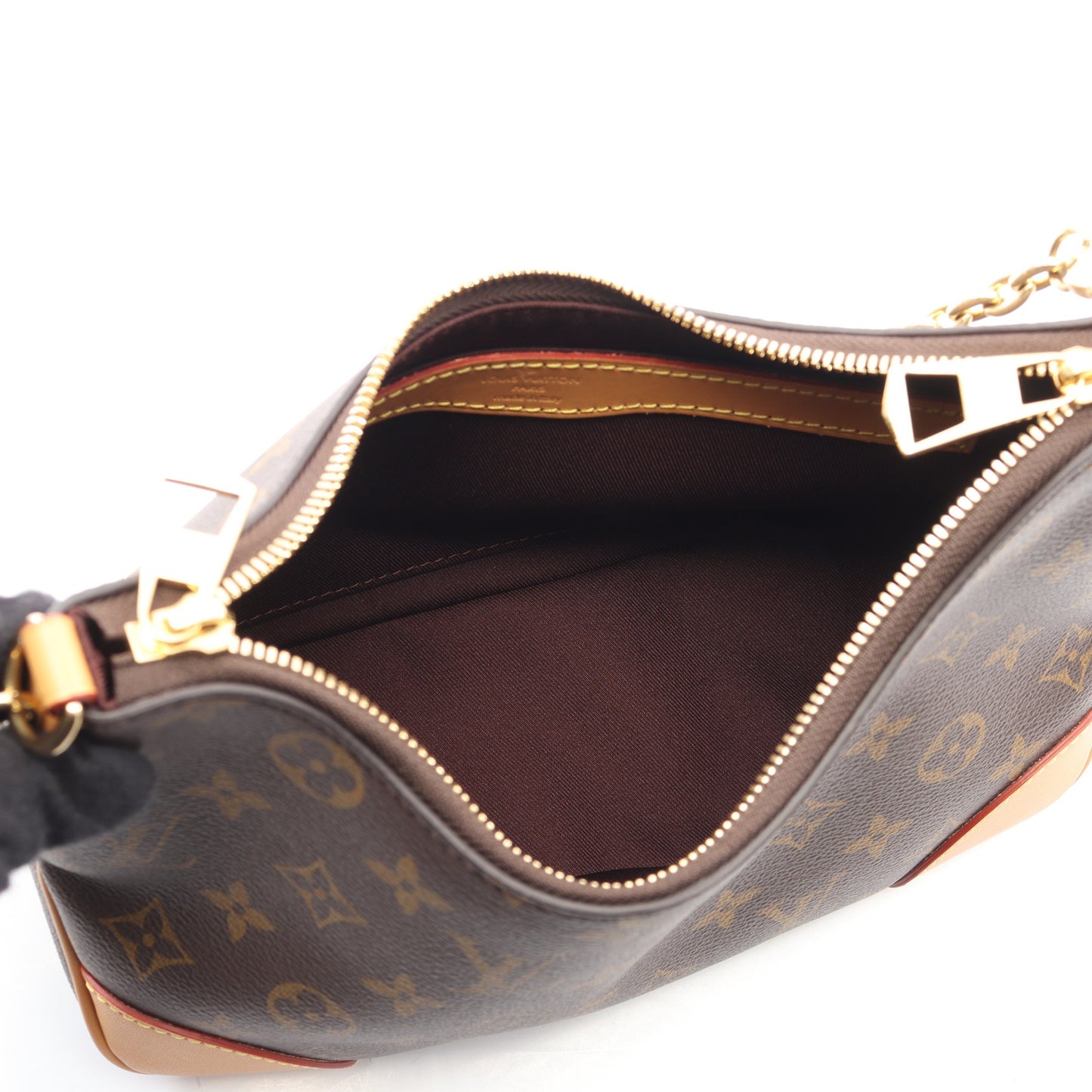 ブーローニュ NM モノグラム 2WAY チェーンハンドバッグ PVC レザー ブラウン ルイヴィトン バッグ LOUIS VUITTON