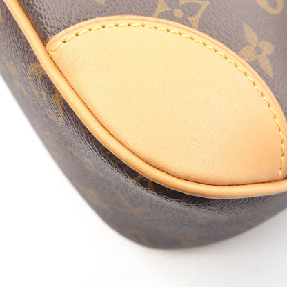 ブーローニュ NM モノグラム 2WAY チェーンハンドバッグ PVC レザー ブラウン ルイヴィトン バッグ LOUIS VUITTON