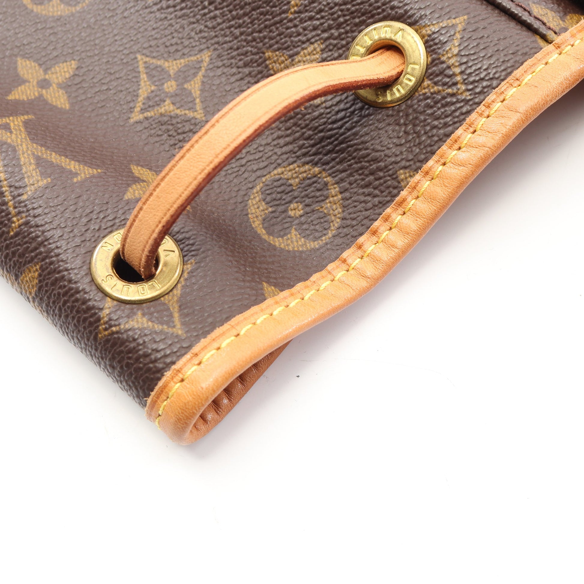 モンスリGM モノグラム バックパック リュックサック PVC レザー ブラウン ルイヴィトン バッグ LOUIS VUITTON