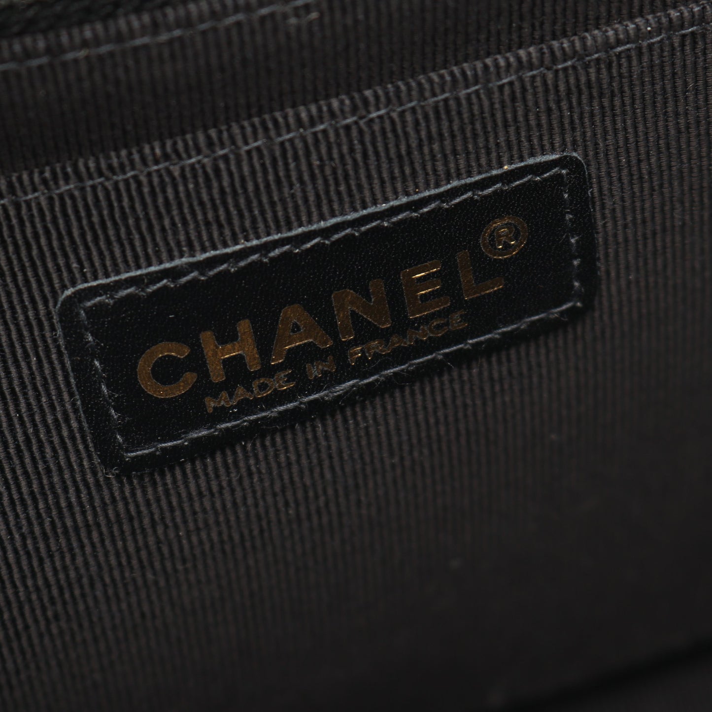 ワイルドステッチ Wチェーンショルダーバッグ レザー ブラック ゴールド金具 シャネル バッグ CHANEL