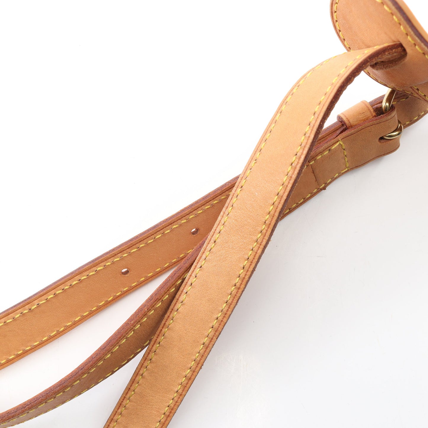 ソミュール30 モノグラム ショルダーバッグ PVC レザー ブラウン ルイヴィトン バッグ LOUIS VUITTON