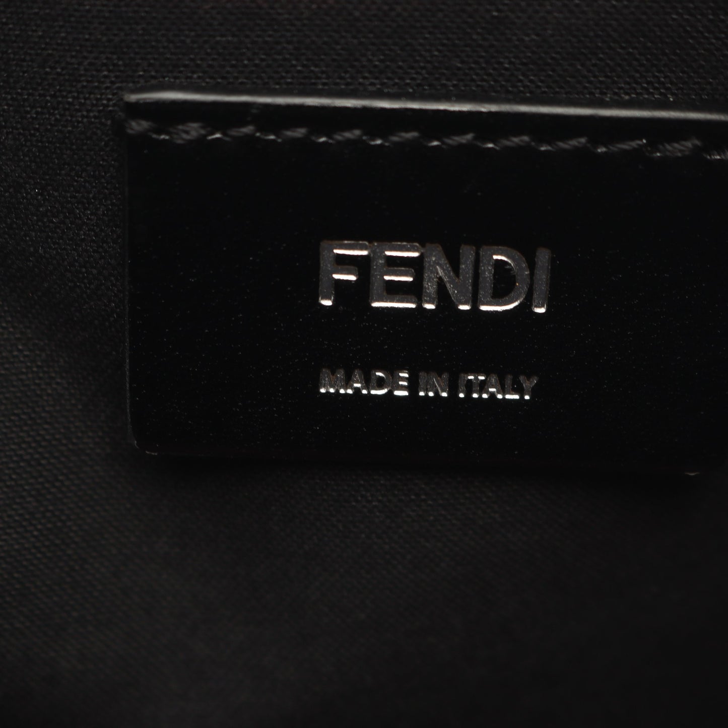 ダイアゴナル カメラケース ズッカ ショルダーバッグ レザー PVC ライトブラウン ブラック フェンディ バッグ FENDI