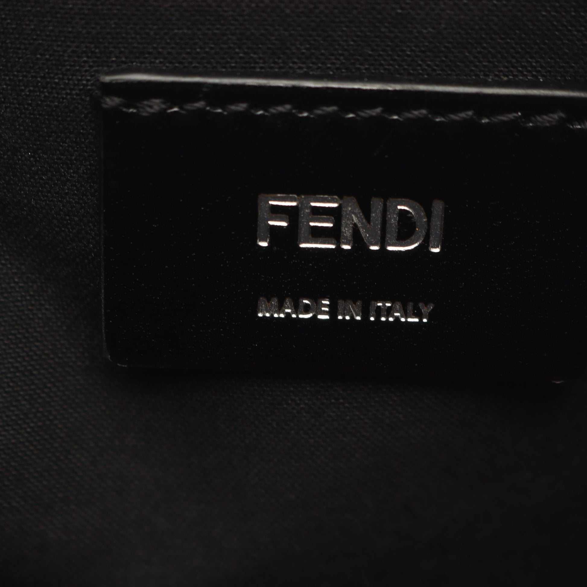 ダイアゴナル カメラケース ズッカ ショルダーバッグ レザー PVC ライトブラウン ブラック フェンディ バッグ FENDI