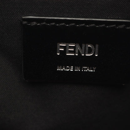 ダイアゴナル カメラケース ズッカ ショルダーバッグ レザー PVC ライトブラウン ブラック フェンディ バッグ FENDI