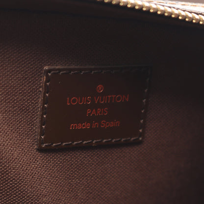 ジェロニモス ダミエエベヌ ボディバッグ PVC ブラウン ルイヴィトン バッグ LOUIS VUITTON