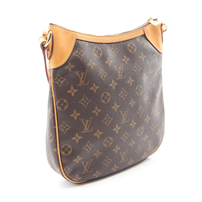 オデオンPM モノグラム ショルダーバッグ PVC レザー ブラウン ルイヴィトン バッグ LOUIS VUITTON
