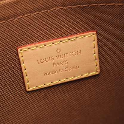オデオンPM モノグラム ショルダーバッグ PVC レザー ブラウン ルイヴィトン バッグ LOUIS VUITTON