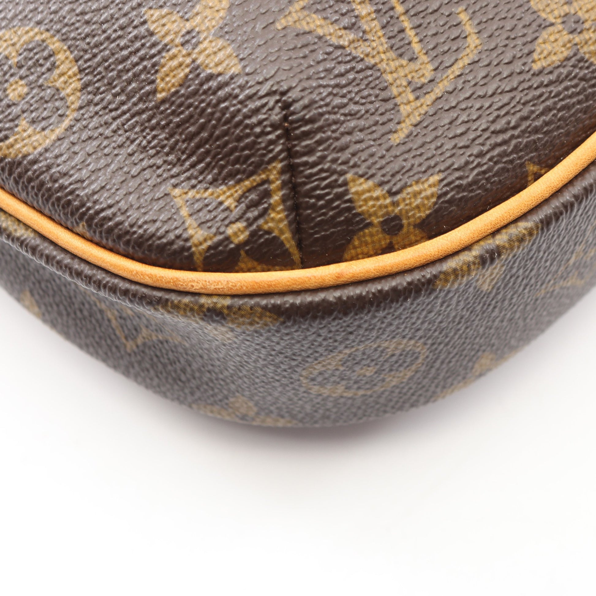 オデオンPM モノグラム ショルダーバッグ PVC レザー ブラウン ルイヴィトン バッグ LOUIS VUITTON