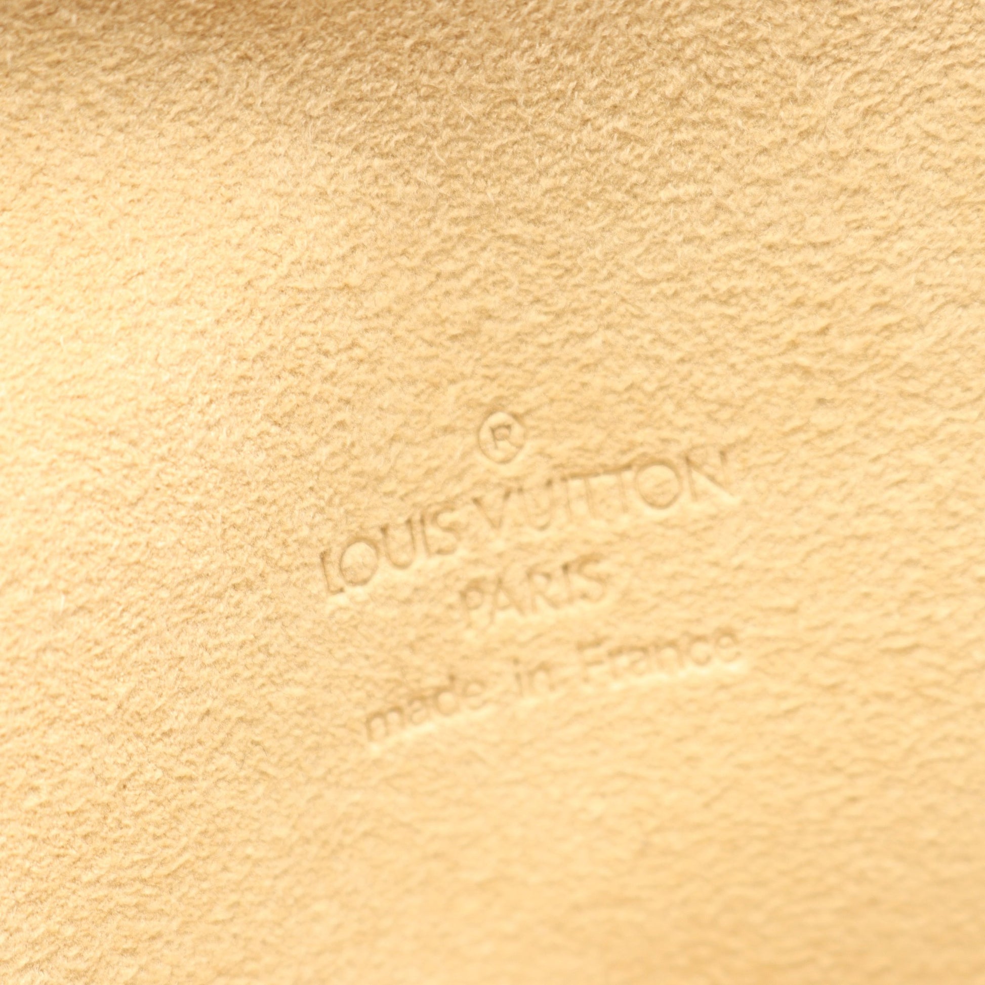 ポシェットフロランティーヌ モノグラム ボディバッグ ウエストバッグ PVC レザー ブラウン ルイヴィトン バッグ LOUIS VUITTON