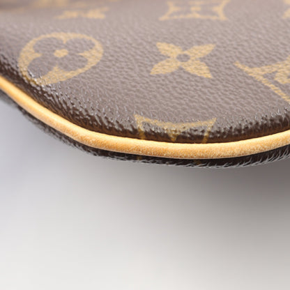 ポシェットボスフォール モノグラム ショルダーバッグ PVC レザー ブラウン ルイヴィトン バッグ LOUIS VUITTON