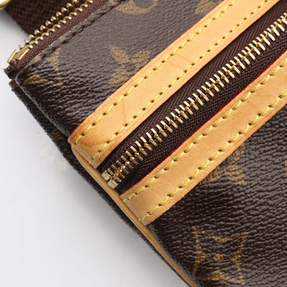 ポシェットボスフォール モノグラム ショルダーバッグ PVC レザー ブラウン ルイヴィトン バッグ LOUIS VUITTON