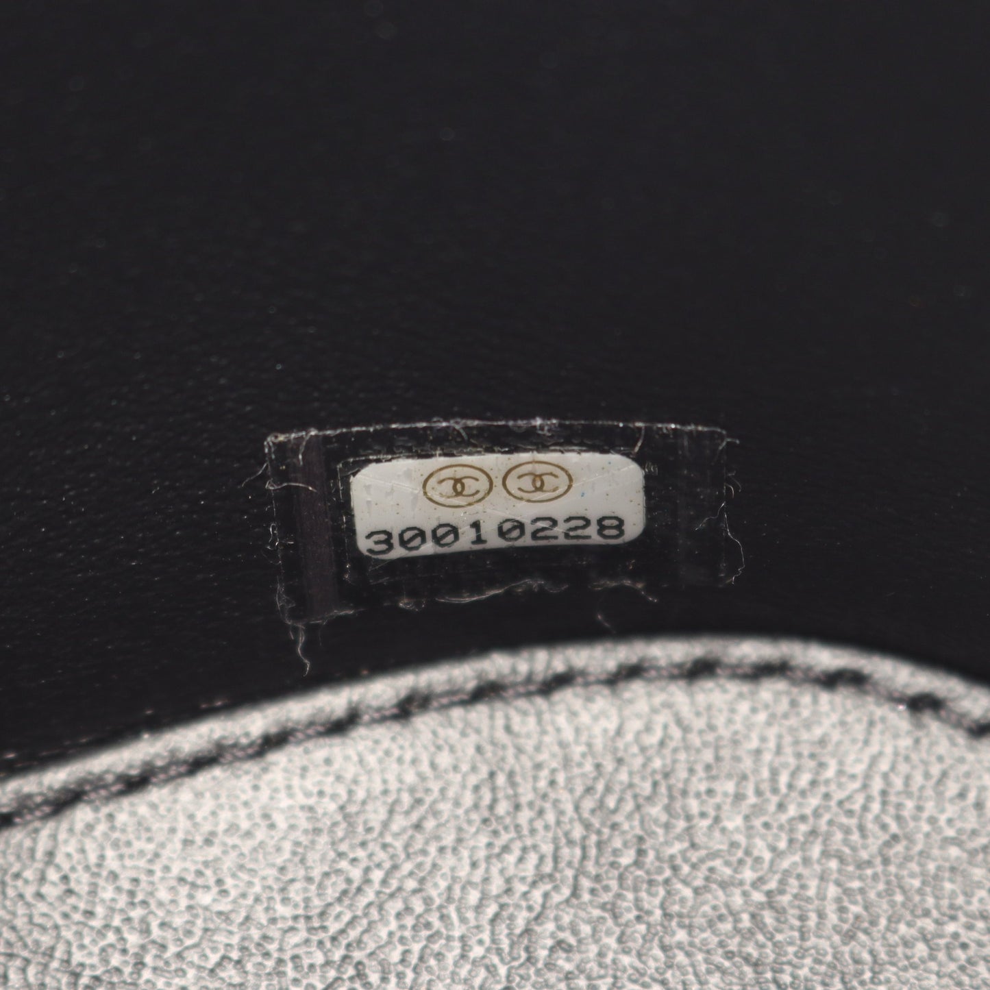 トレンディCC バニティバッグ チェーンショルダーバッグ ラムスキン ブラック ゴールド金具 シャネル バッグ CHANEL