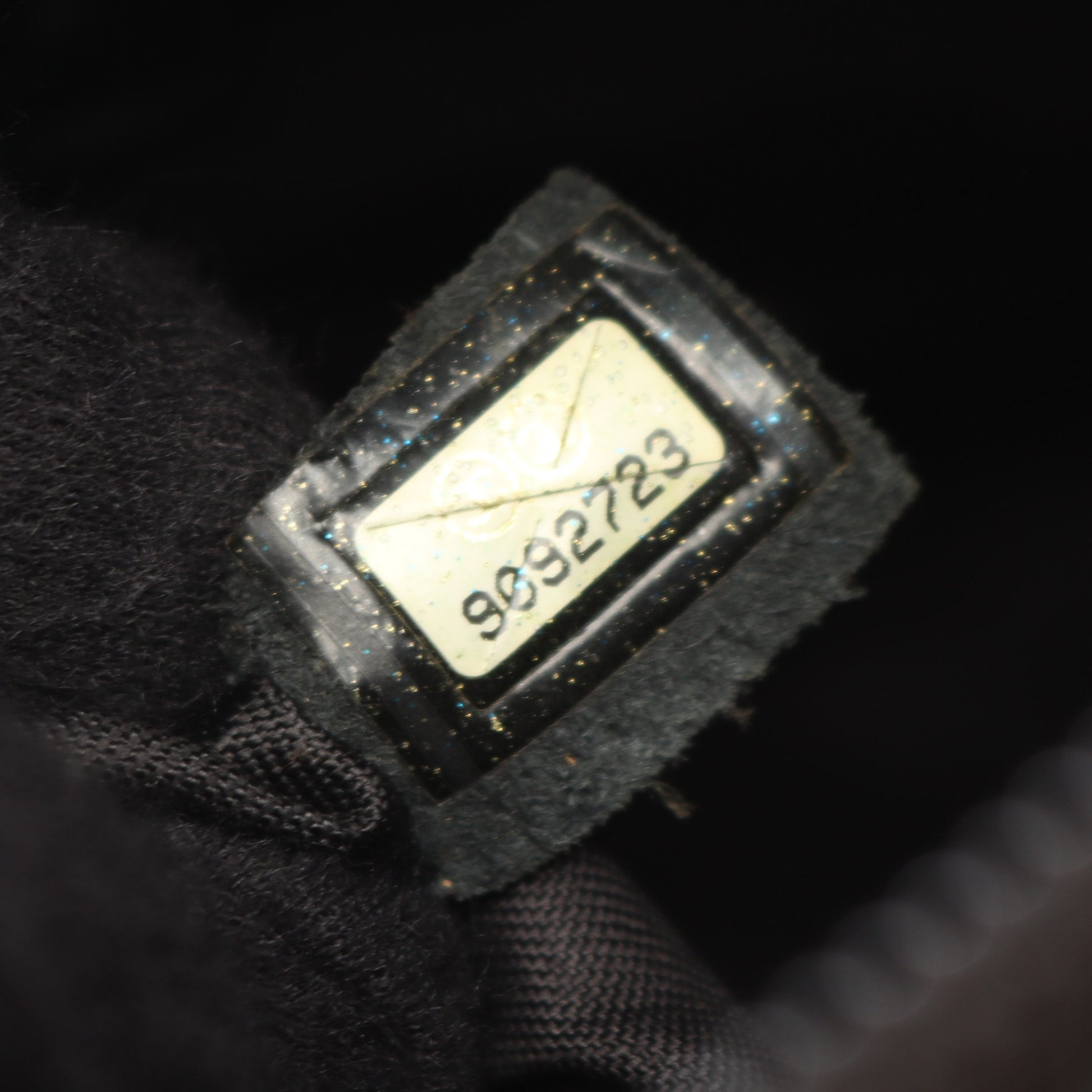 カンボンライン ミディアム ハンドバッグ トートバッグ レザー ベージュ ブラック シルバー金具 シャネル バッグ CHANEL