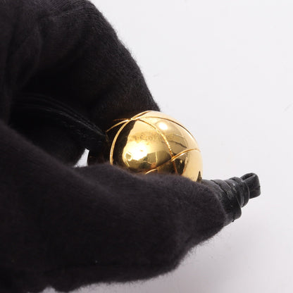 トリプルココマーク チェーンショルダーバッグ チェーントートバッグ キャビアスキン ブラック ゴールド金具 シャネル バッグ CHANEL