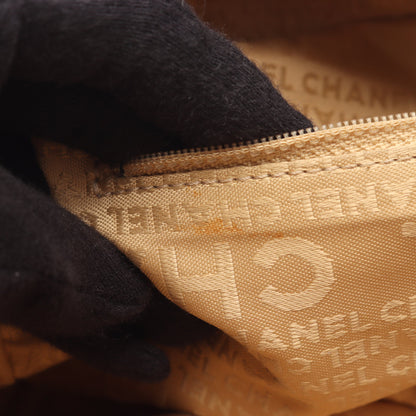 ココマーク ハンドバッグ ミニボストンバッグ ラムスキン ブラック シルバー金具 シャネル バッグ CHANEL