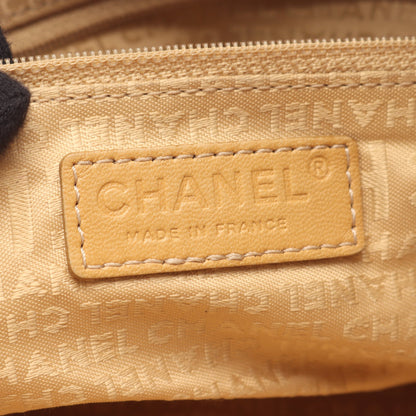 ココマーク ハンドバッグ ミニボストンバッグ ラムスキン ブラック シルバー金具 シャネル バッグ CHANEL