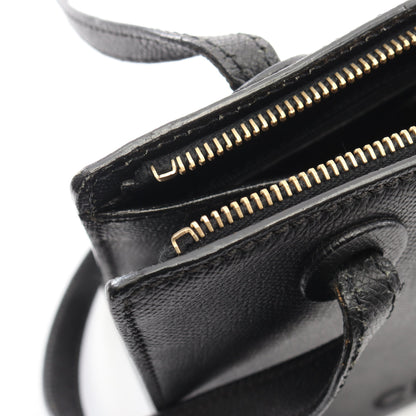 ロゴ ショルダーバッグ トートバッグ キャビアスキン ブラック ゴールド金具 シャネル バッグ CHANEL